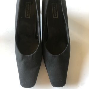 Nordstrom Black Pointed Heels. Size 9